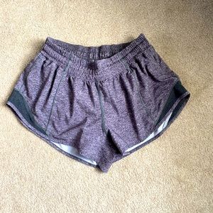 NWOT...Gray Lululemon Shorts